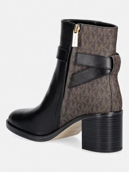 Ботильоны Michael Michael Kors на низком каблуке