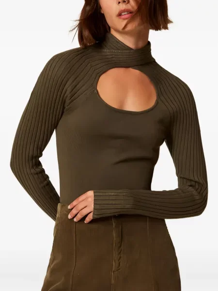 Pulover Twinset verde