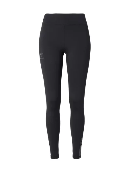 Hummel Pantaloni sport gri închis negru