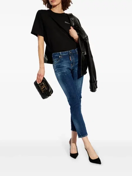 Cropp blugi Dsquared2 albastru