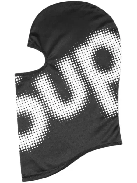 Căciulă Supreme cu imagine negru