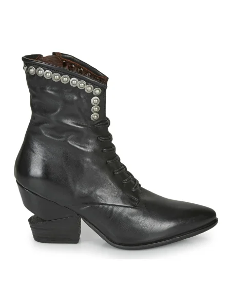Čipkované tenisky Airstep / A.s.98 čierna