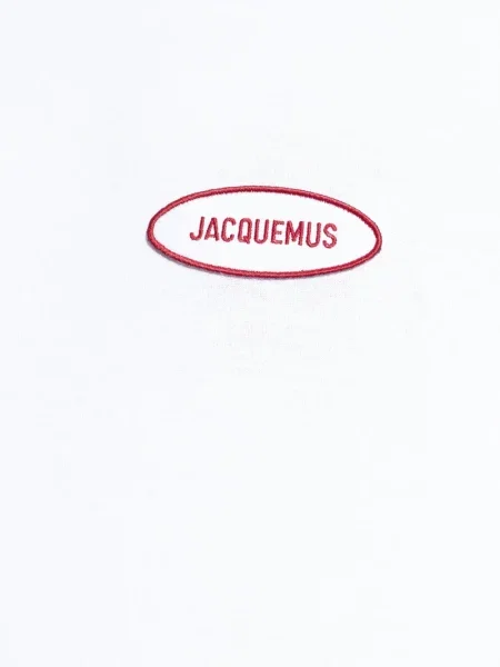 Μπλούζα Jacquemus με κέντημα λευκό