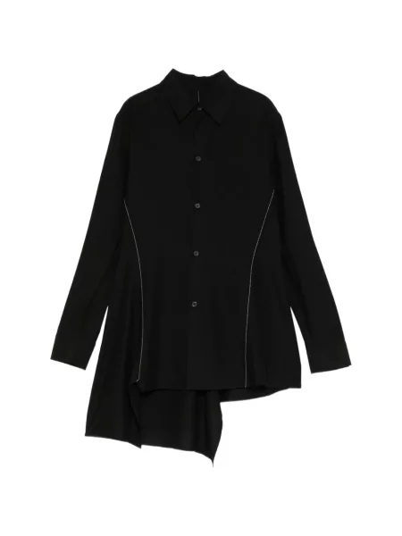 Lung cămașă Yohji Yamamoto negru