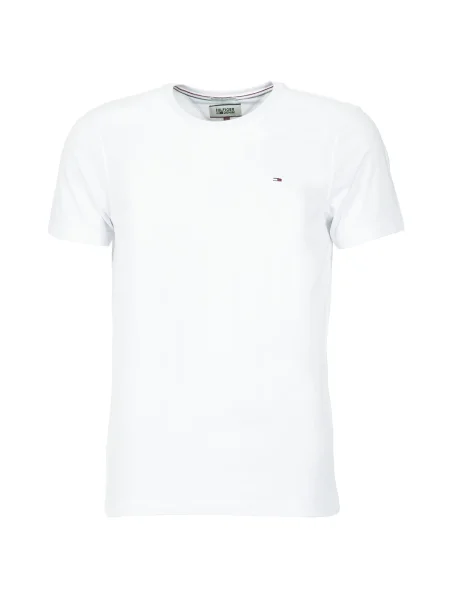 Tričko Tommy Jeans biela