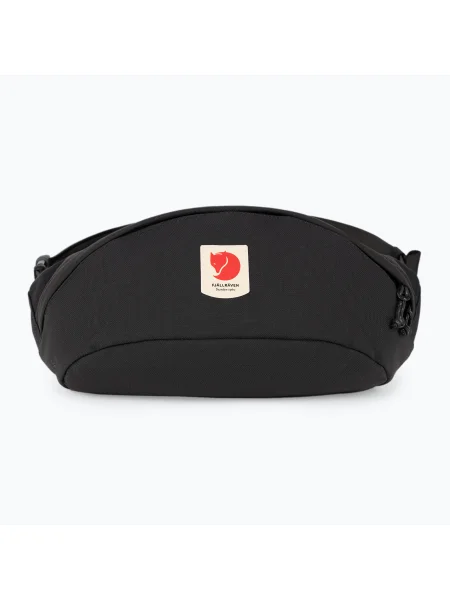 Olcsóbban. Fjällräven Ulvo Medium 30 vese táska. Méret: 2 l fekete