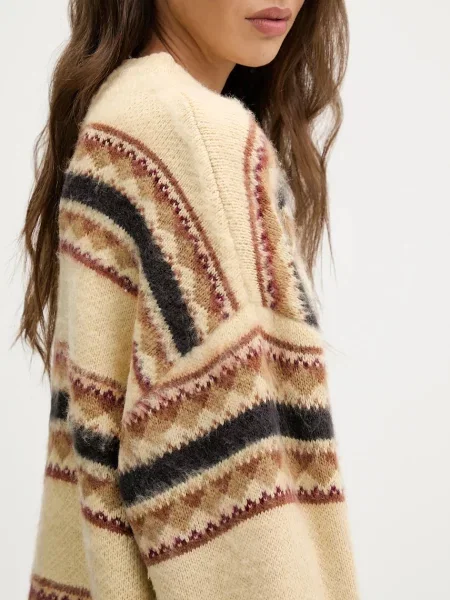 Светр The Ragged Priest теплий бежевий