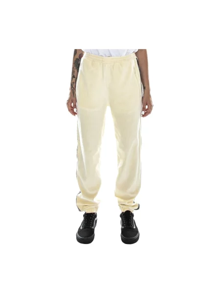 Spodnie dresowe Carhartt Wip beżowe