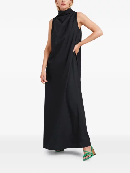 Rochie maxi Marcella de costum negru