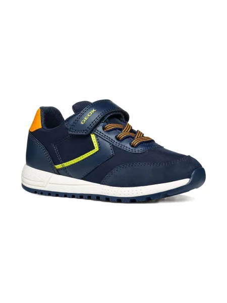 Sneakersy dziecięce Geox niebieskie