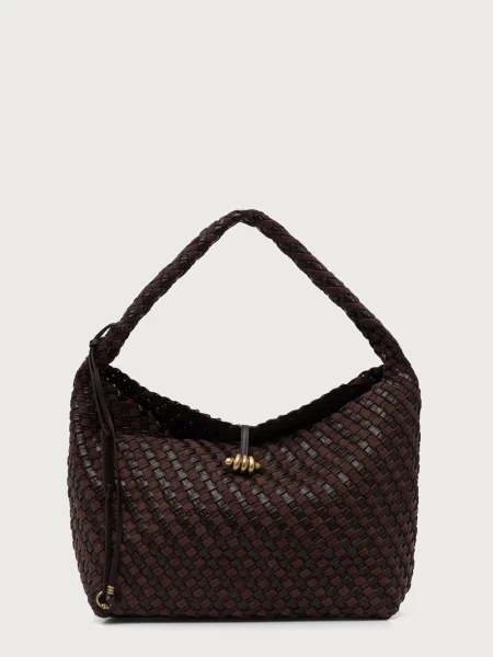 Gianni Chiarini hobo kabelka AURELIE hnědá