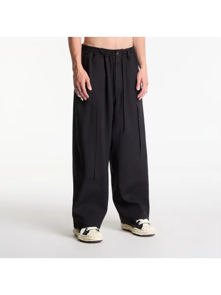Pantaloni Sport Uniform Box Pleated Trousers Black L negru
