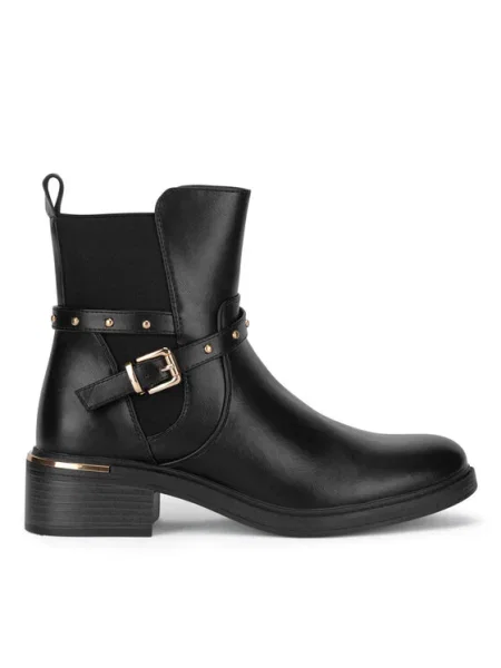 Botine JENNY negru