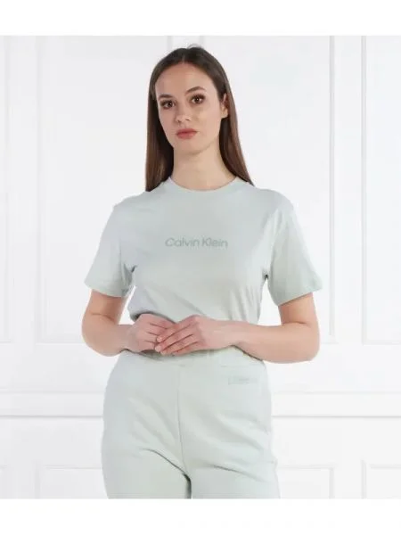 Calvin Klein Tricou HERO LOGO verde