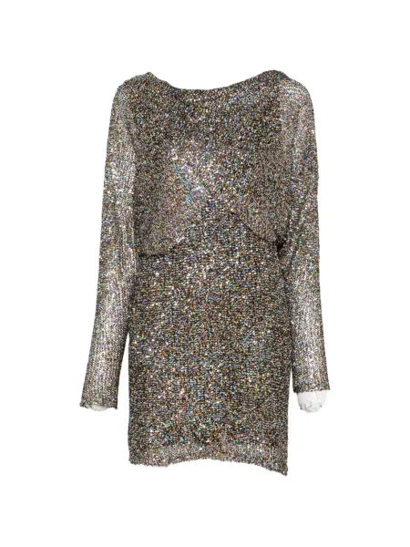 Rochie Alberta Ferretti cu paiete drapată
