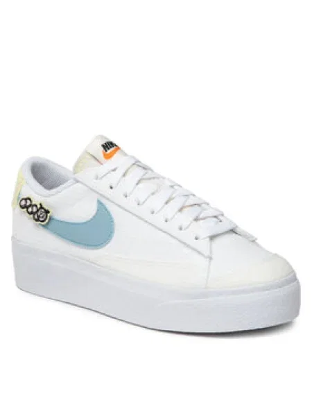 Nike Pantofi Blazer Low Platform Se alb