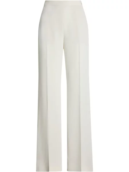 Polo Polo Ralph Lauren z twillu do kolan plisowane żółte