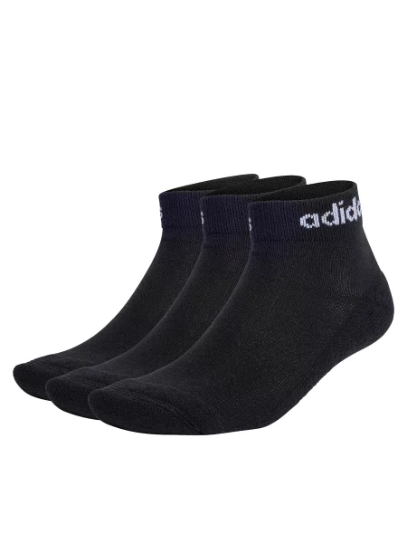 Unisex nizke nogavice adidas črna