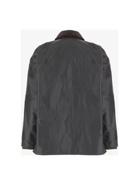 Woskowana kurtka Barbour zielona