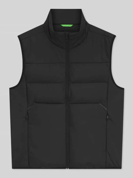 BOSS Green bezrękawnik OW_Urbanex Puffer V czarna