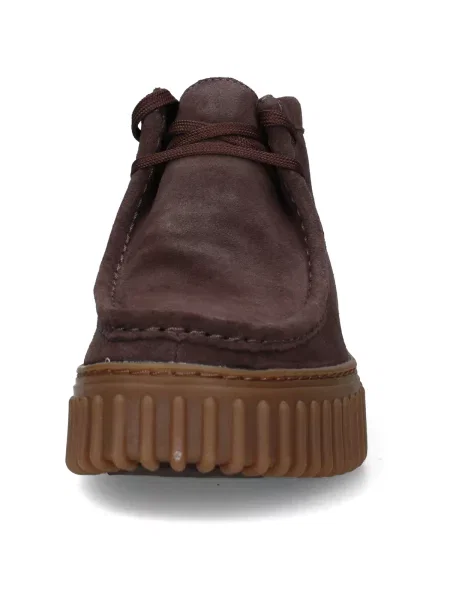 Pantofi Clarks maro
