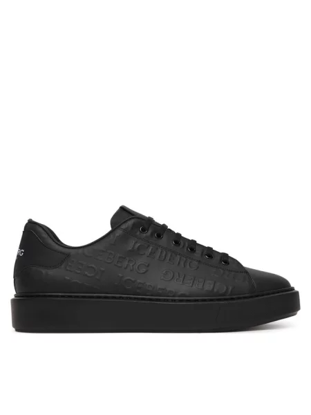 Sneakersy Iceberg czarne