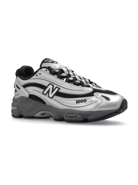 Buty unisex New Balance – srebrne szare
