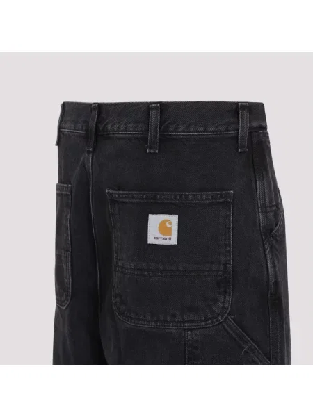 Carhartt WIP Single Knee Pant Mężczyźni Spodnie Carhartt WIP Size: czarny