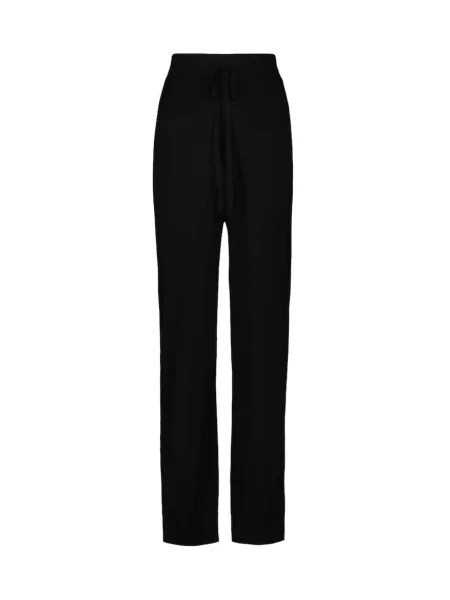 Svilene športne hlače Co črna