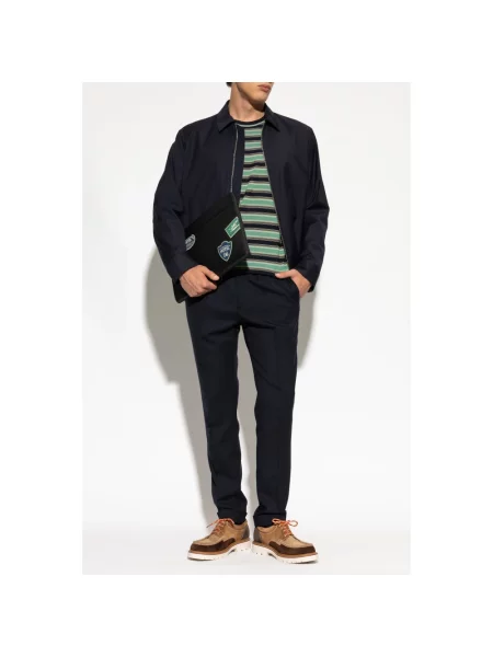 Sweter Ps By Paul Smith wełniany zielony