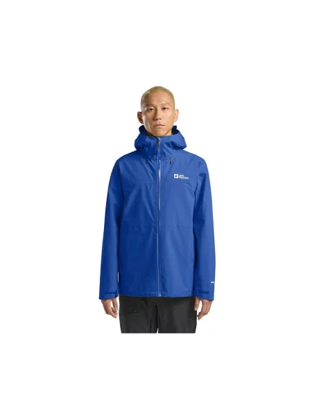 Geacă Jack Wolfskin albastru