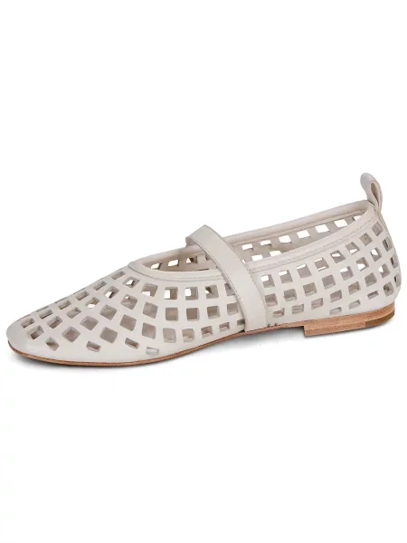 Pantofi Melvin & Hamilton alb