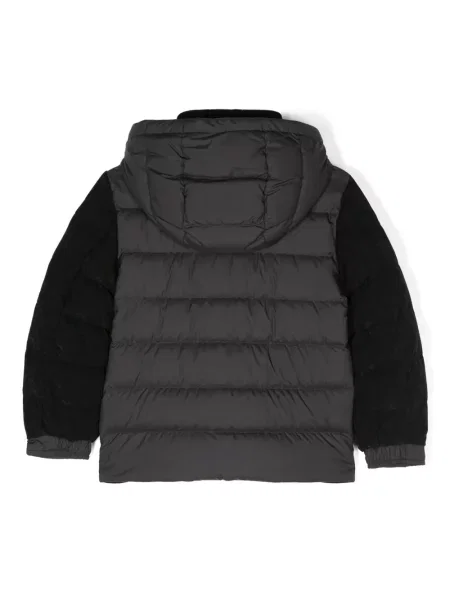 Kurtka dziecięca Moncler Enfant czarna