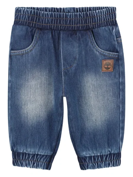 Jeansy dziecięce Timberland niebieskie