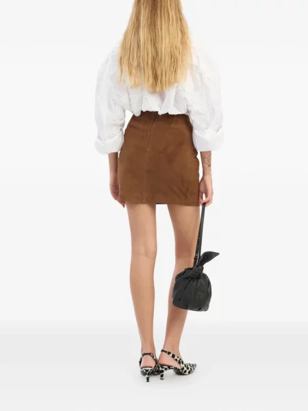 Cămașă Rotate Birger Christensen cu model floral alb
