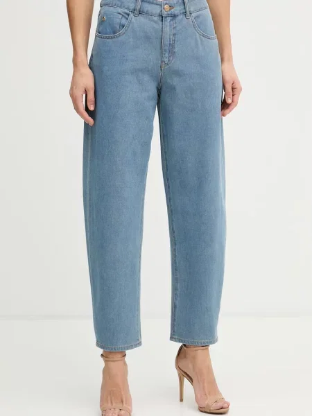 Mos Mosh jeans Hellen albastru