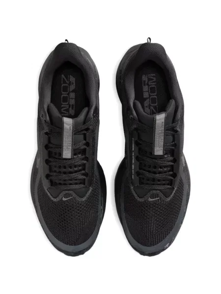 Sneakerși Nike Air Max cu funde maro