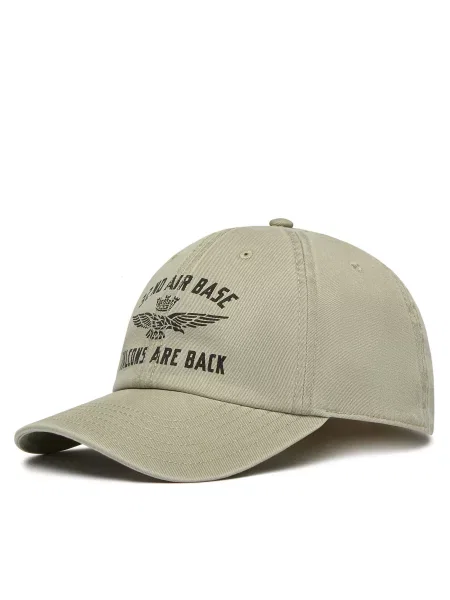 Kšiltovka Aeronautica Militare Světle zelená