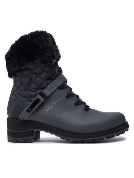 Rossignol Bakancs Megeve Rubber Le fekete