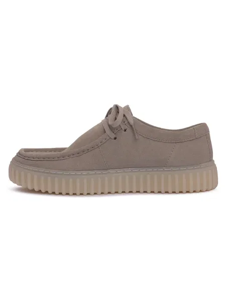 Pantofi Clarks gri