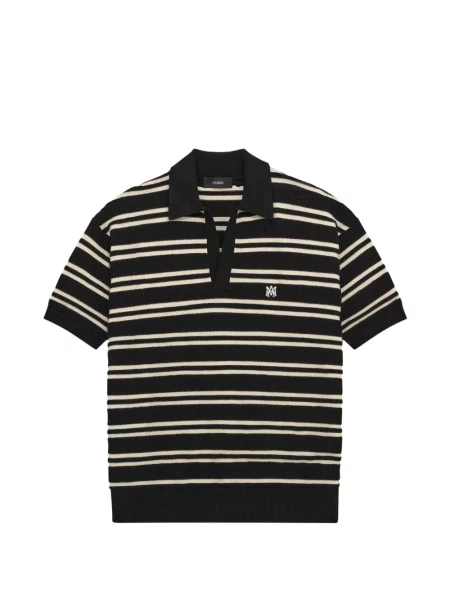 Tricou Amiri tricotate negru
