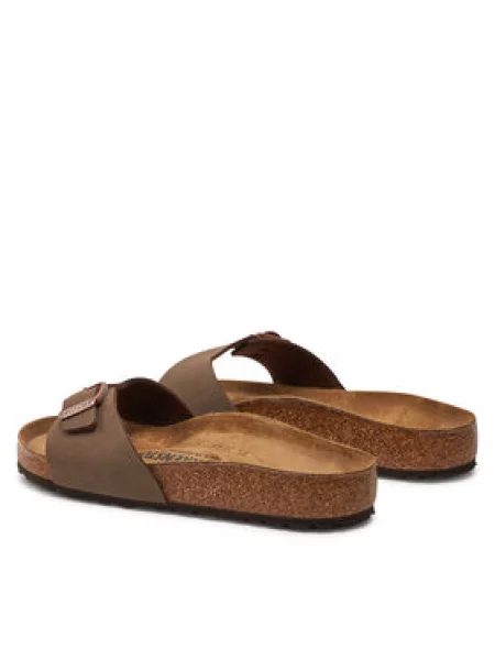 Birkenstock Šľapky Madrid hnedá