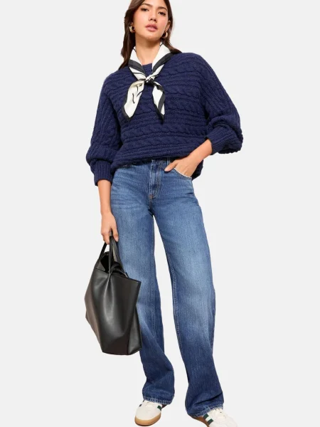 Friends Like These Pulover bleumarin