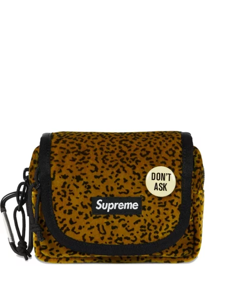 Curea Supreme cu model leopard maro