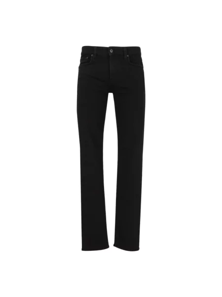 Jeansy Emporio Armani czarne