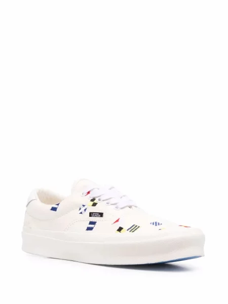 Sneakerși Vans alb
