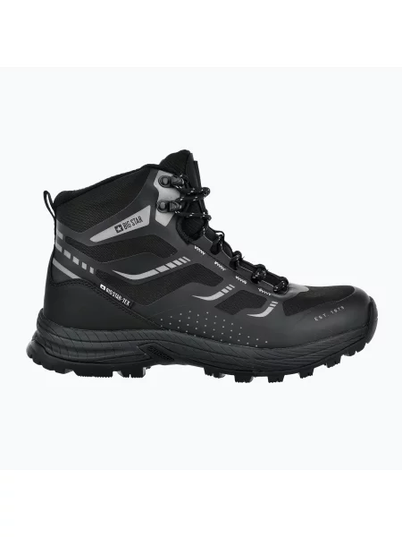 Buty BIG STAR black czarne