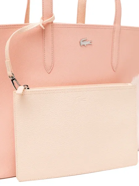 Geantă Lacoste roz