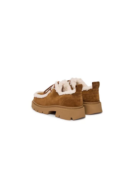 Polobotky Inuikii Mocabee Curly hnědá