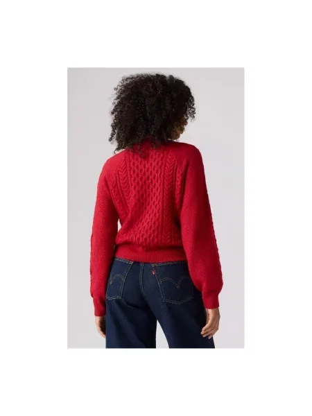 Pulover Levi's® roșu